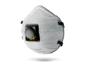 Респиратор Jeta Safety FFP1 с клапаном (10 шт.) с углем A, чашеобразный, JM-8616