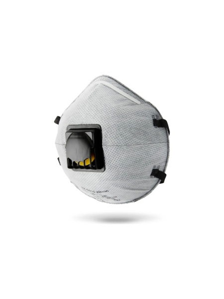 Респиратор Jeta Safety FFP1 с клапаном (10 шт.) с углем A, чашеобразный, JM-8616