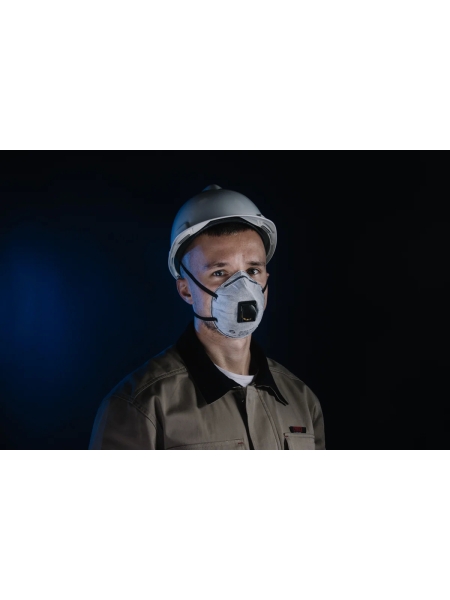 Респиратор Jeta Safety FFP1 с клапаном (10 шт.) с углем A, чашеобразный, JM-8616