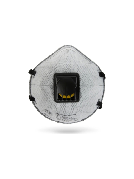 Респиратор Jeta Safety FFP1 с клапаном (10 шт.) с углем A, чашеобразный, JM-8616