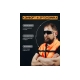 Очки Jeta Safety с покрытием от запотевания + чехол, мягким носовым упором, панорамным обзором, открытые, дымчатые линзы JSG-7915S
