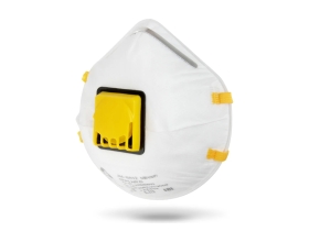 Респиратор Jeta Safety FFP1 с клапаном (1 шт.), чашеобразный, JM-8612MP
