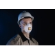 Респиратор Jeta Safety FFP1 с клапаном (1 шт.), чашеобразный, JM-8612MP