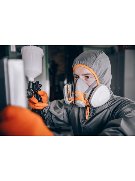 Фильтр противогазовый  для защиты от органических газов и паров класса А2, 60 шт Jeta Safety 6550-box