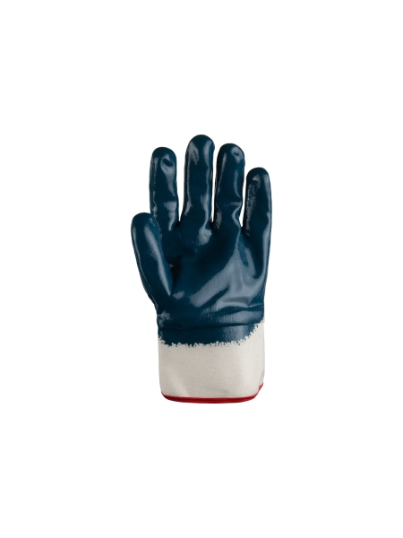 Трикотажные перчатки Jeta Safety с нитриловым покрытием 3/4, крага, размер 10/xl JN-267-XL
