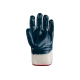 Трикотажные перчатки Jeta Safety с нитриловым покрытием 3/4, крага, размер 10/xl JN-267-XL