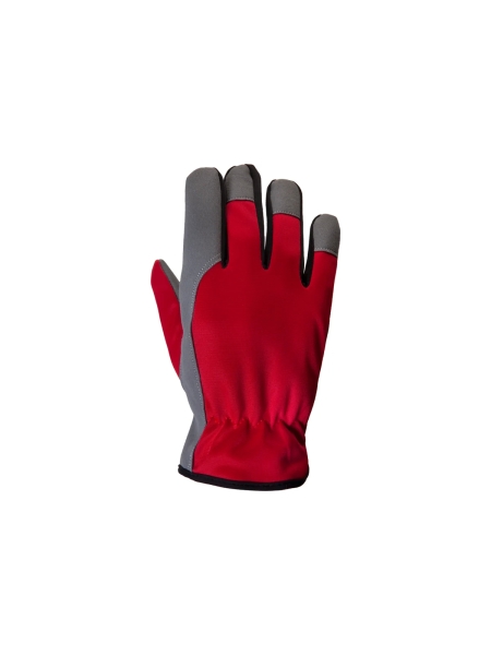 Рабочие трикотажные перчатки Jeta Safety из PU кожи, размер М/8, JLE621-8/M