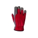Рабочие трикотажные перчатки Jeta Safety из PU кожи, размер М/8, JLE621-8/M