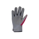 Рабочие трикотажные перчатки Jeta Safety из PU кожи, размер М/8, JLE621-8/M