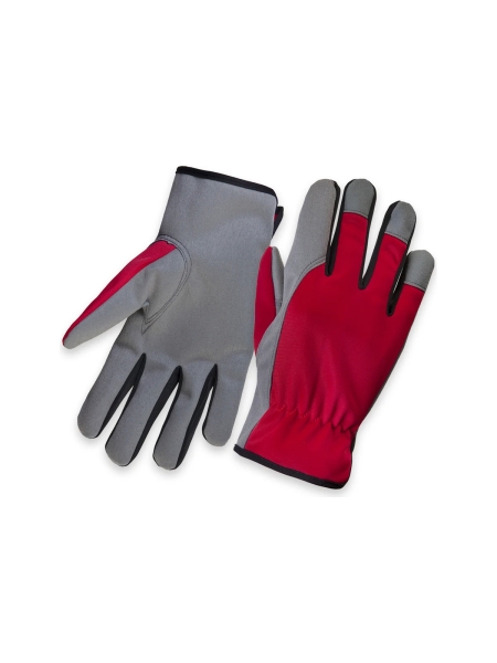 Рабочие трикотажные перчатки Jeta Safety из PU кожи, размер М/8, JLE621-8/M