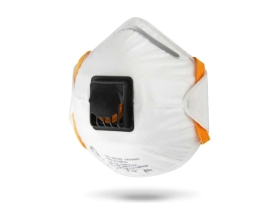 Респиратор с клапаном Jeta Safety (1 шт.), FFP3 NR D, чашеобразный JM-8632MP