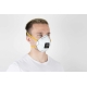 Респиратор с клапаном Jeta Safety (1 шт.), FFP3 NR D, чашеобразный JM-8632MP