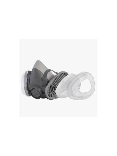 Предфильтр противоаэрозольный  класса P2 R, 400 шт Jeta Safety 6020P2R-box