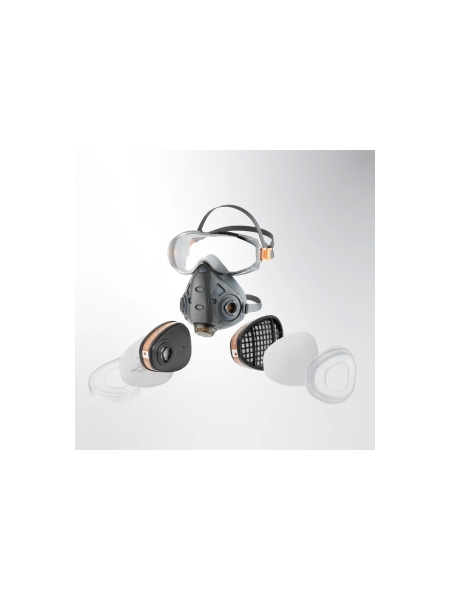 Предфильтр противоаэрозольный  класса P2 R, 400 шт Jeta Safety 6020P2R-box