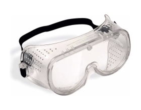 Защитные очки закрытого типа Jeta Safety прозрачные линзы из поликарбонат JSG2011-C