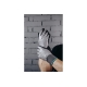 Маслобензостойкие перчатки Jeta Safety (МБС) с двухслойным нитриловым песочным покрытием, разм.9/L, JNF-401-L