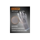 Защитные перчатки для точных работ Jeta Safety (240 пар) из полиэфира c полиуретановым покрытием, разм.XL/10, JP011g-box-XL