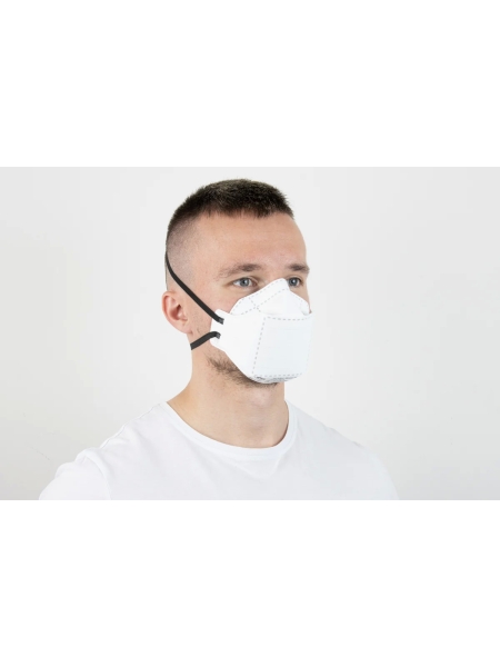 Респиратор без клапана, трехпанельный Jeta Safety, класс защиты ffp2 nr d в инд. упак JM-9320