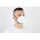 Респиратор без клапана, трехпанельный Jeta Safety, класс защиты ffp2 nr d в инд. упак JM-9320