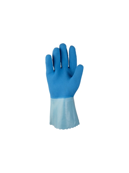 Многослойные латексные перчатки Jeta Safety на хлопковой основе (1 пара) JCH-871-XL