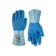 Многослойные латексные перчатки Jeta Safety на хлопковой основе (1 пара) JCH-871-XL