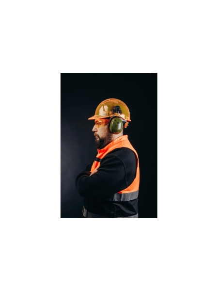 Очки защитные от запотевания Jeta Safety + чехол, с панорамным обзором, открытые, янтарные JSG-8712A