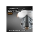 Полумаска  с очками Air Optics, размер L, 36 шт. Jeta Safety 9500-box-L