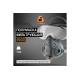Полумаска  с очками Air Optics, размер L, 36 шт. Jeta Safety 9500-box-L