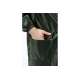 Плащ-дождевик из ПВХ Jeta Safety хаки, р. L/50-52 JRC-101g-L