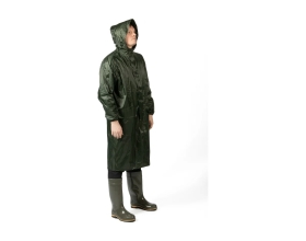 Плащ-дождевик из ПВХ Jeta Safety хаки, р. L/50-52 JRC-101g-L