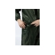 Плащ-дождевик из ПВХ Jeta Safety хаки, р. L/50-52 JRC-101g-L