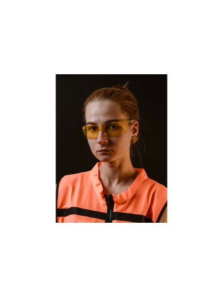 Очки защитные от запотевания и царапин Jeta Safety янтарные линзы JSG-7680A