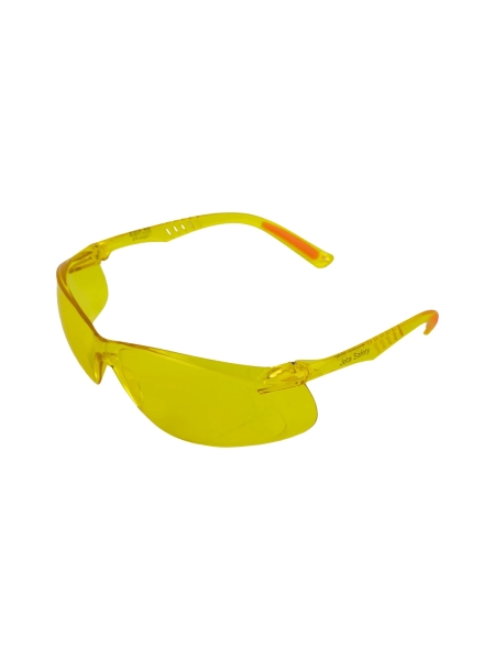 Очки защитные от запотевания и царапин Jeta Safety янтарные линзы JSG-7680A