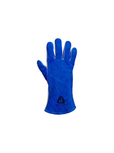 Зимние краги сварщика зимние Jeta Safety Ferrus Frost искусственный мех, швы Кевлар 10/XL JWK601-XL