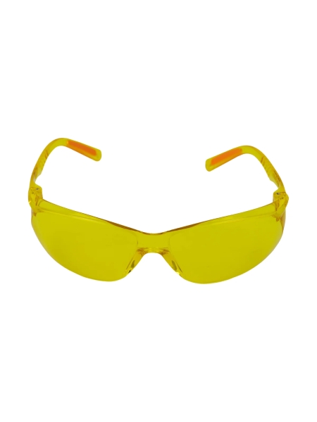 Очки защитные от запотевания и царапин Jeta Safety янтарные линзы JSG-7680A