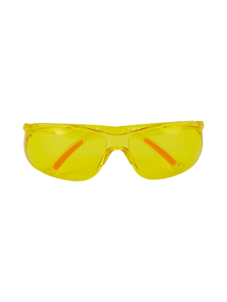 Очки защитные от запотевания и царапин Jeta Safety янтарные линзы JSG-7680A