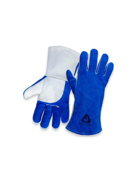 Зимние краги сварщика зимние Jeta Safety Ferrus Frost искусственный мех, швы Кевлар 10/XL JWK601-XL