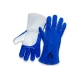 Зимние краги сварщика зимние Jeta Safety Ferrus Frost искусственный мех, швы Кевлар 10/XL JWK601-XL