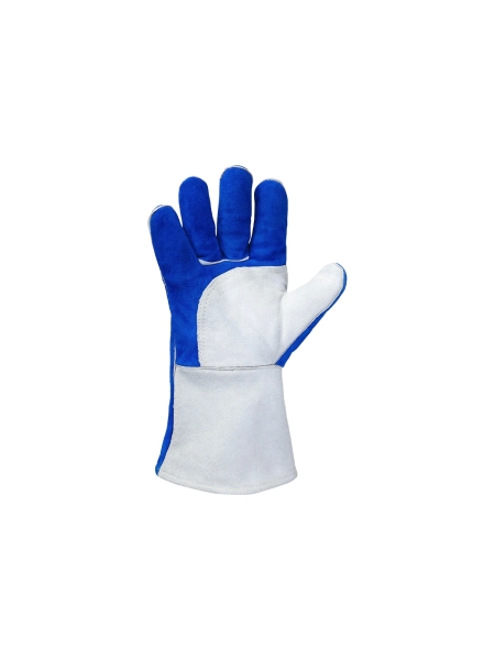 Зимние краги сварщика зимние Jeta Safety Ferrus Frost искусственный мех, швы Кевлар 10/XL JWK601-XL