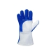 Зимние краги сварщика зимние Jeta Safety Ferrus Frost искусственный мех, швы Кевлар 10/XL JWK601-XL