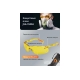 Очки защитные от запотевания и царапин Jeta Safety янтарные линзы JSG-7680A