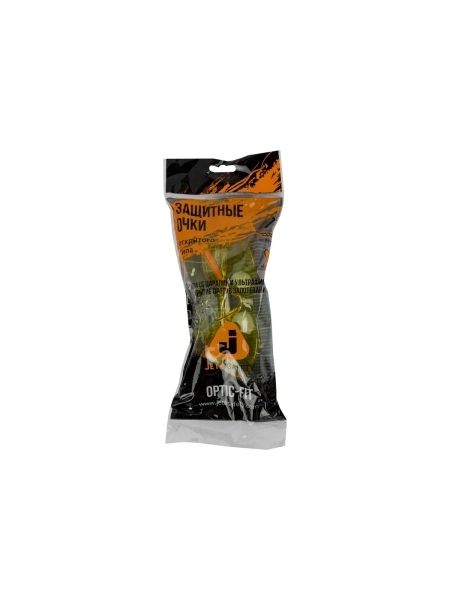 Очки защитные от запотевания и царапин Jeta Safety янтарные линзы JSG-7680A