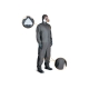 Противоаэрозольный предфильтр Jeta Safety класса P2 R, 4 шт 6020P2R