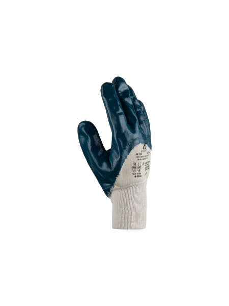 Перчатки МБС Jeta Safety с нитриловым покрытием 3/4, манжета, размер 9/l JN-266-L