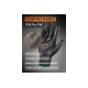 Защитные перчатки для точных работ Jeta Safety (240 пар) из полиэфира c полиуретановым покрытием, разм.XXL/11, JP011b-box-XXL
