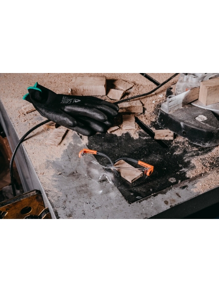 Перчатки с полиуретановым покрытием Jeta Safety размер М/8, 3 пары JP011b-M JP011b-M/3