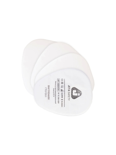 Комплект для защиты дыхания Jeta Safety полумаска из термопласта, р.L(большой), J-SET5500P-L