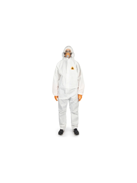 Комбинезон химзащиты Jeta Safety из нетканого материала MP, плотность 60 г/м², р. S/46-48 JPC-50-S