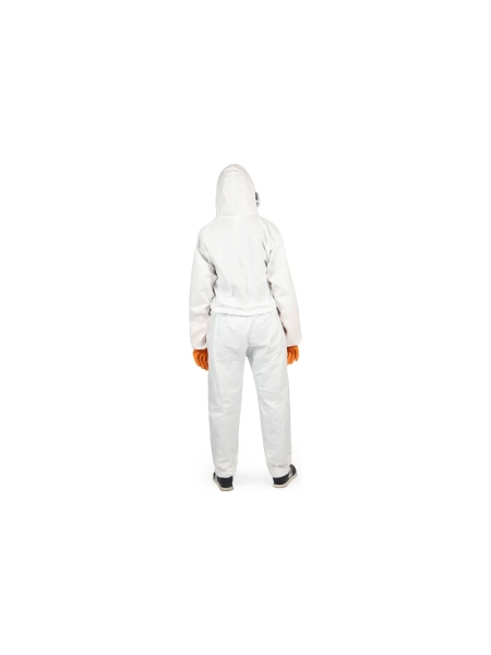 Комбинезон химзащиты Jeta Safety из нетканого материала MP, плотность 60 г/м², р. S/46-48 JPC-50-S