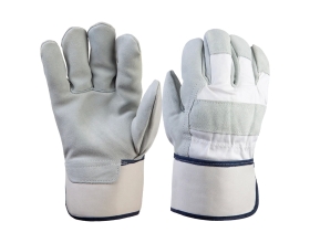 Комбинированные утепленные кожаные перчатки Jeta Safety размер XXL/11 JSL-601-11/XXL